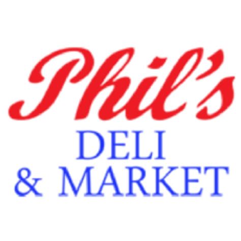 phil's deli and market.